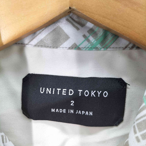 ユナイテッドトウキョウ UNITED TOKYO バイヤスチェックシャツ メンズ JPN:2