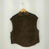 エムズブラック ms braque TAPED-SIDE SHORT LENGTH PULLOVER GILET ニットベスト メンズ ML