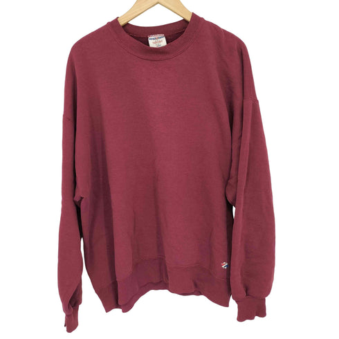 ジャージーズ JERZEES 90S USA製 裾ワッペン スウェット メンズ import:XL