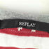 リプレイ REPLAY ボーダー ノースリーブ カットソー レディース import:M