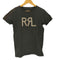 ダブルアールエルラルフローレン RRL RALPH LAUREN フロントプリントクルーネックTシャツ メンズ import:XS