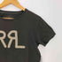 ダブルアールエルラルフローレン RRL RALPH LAUREN フロントプリントクルーネックTシャツ メンズ import:XS