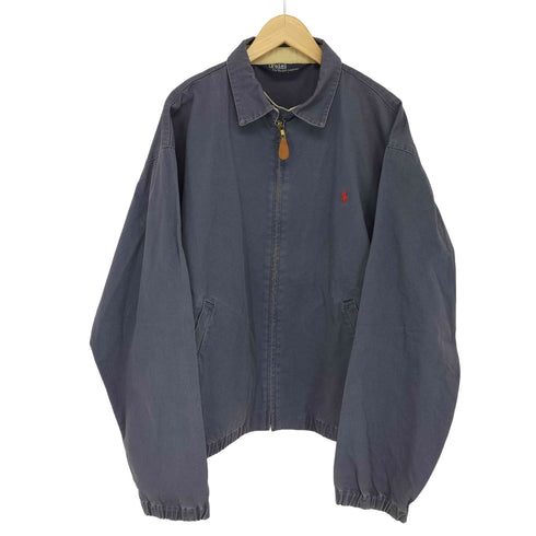 ポロバイラルフローレン Polo by RALPH LAUREN ジップアップスウィングトップ メンズ import:L