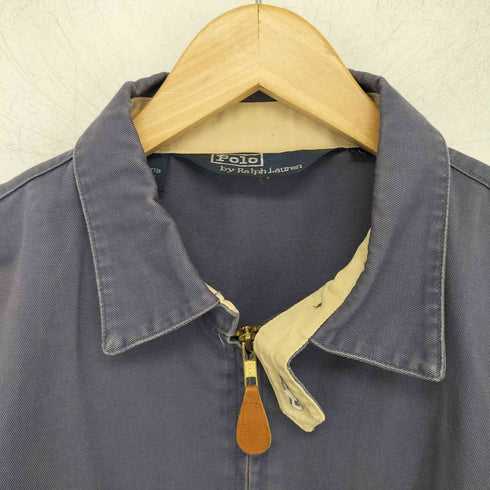 ポロバイラルフローレン Polo by RALPH LAUREN ジップアップスウィングトップ メンズ import:L