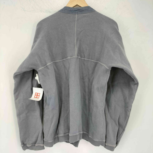 ビームス BEAMS 製品染め ジップアップカーディガン メンズ