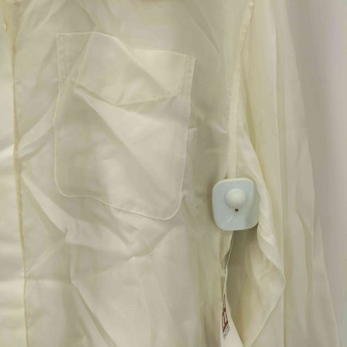 トーガアーカイブス TOGA ARCHIVES FRILL EMBROIDERY BLOUSE フリルエンブロイダリーブラウス レディース JPN:36