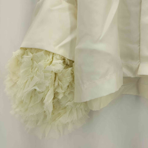 トーガアーカイブス TOGA ARCHIVES FRILL EMBROIDERY BLOUSE フリルエンブロイダリーブラウス レディース JPN:36