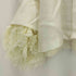 トーガアーカイブス TOGA ARCHIVES FRILL EMBROIDERY BLOUSE フリルエンブロイダリーブラウス レディース JPN:36