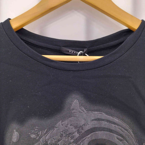 ターク TAAKK 3D PRINT T-SHIRT クルーネック 半袖Tシャツ カットソー メンズ JPN:3