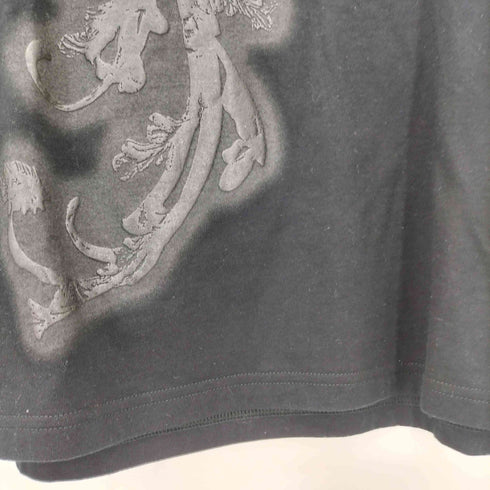 ターク TAAKK 3D PRINT T-SHIRT クルーネック 半袖Tシャツ カットソー メンズ JPN:3