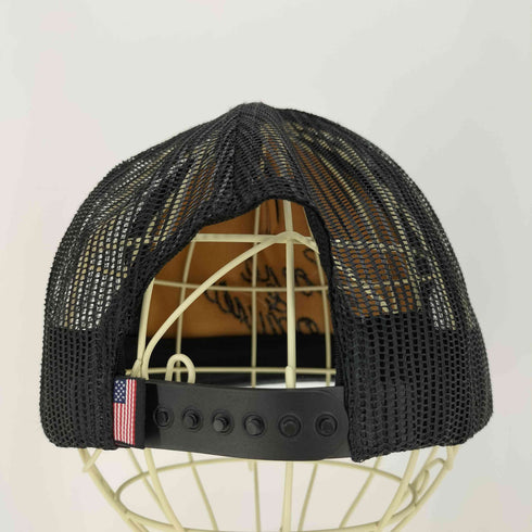 エンジニアードガーメンツ Engineered Garments TRACKER MESH CAP チェーン ステッチ メッシュ トラッカー キャップ メンズ