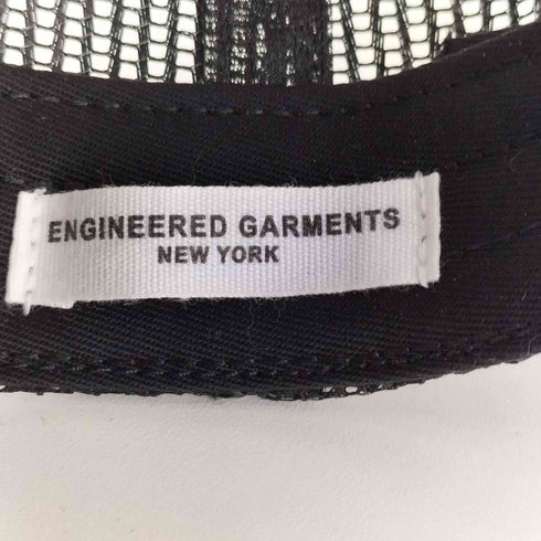 エンジニアードガーメンツ Engineered Garments TRACKER MESH CAP チェーン ステッチ メッシュ トラッカー キャップ メンズ