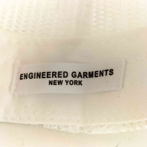 エンジニアードガーメンツ Engineered Garments TRACKER MESH CAP チェーン ステッチ メッシュ トラッカー キャップ メンズ