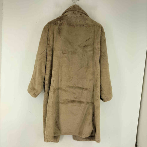 エムズグレイシー Ms GRACY フェイクファーテーラードコート レディース