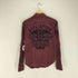 アフリクション AFFLICTION BLACK PREMIUM Y2K 平成 L/Sシャツ メンズ JPN:S