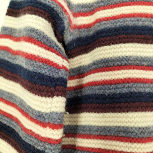 アーペーセー A.P.C. メリノウール100% ボーダー ボートネック ニット レディース import:XS