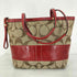 コーチ COACH F0868 シグネチャーハンドバッグ レディース