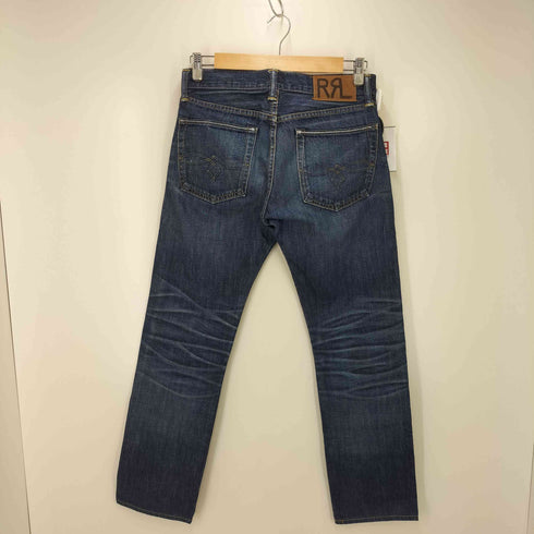 ダブルアールエルラルフローレン RRL RALPH LAUREN VINTAGE 5 POCKET デニムパンツ レディース 28×32