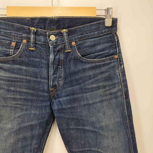 ダブルアールエルラルフローレン RRL RALPH LAUREN VINTAGE 5 POCKET デニムパンツ レディース 28×32