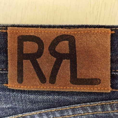 ダブルアールエルラルフローレン RRL RALPH LAUREN VINTAGE 5 POCKET デニムパンツ レディース 28×32