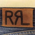 ダブルアールエルラルフローレン RRL RALPH LAUREN VINTAGE 5 POCKET デニムパンツ レディース 28×32