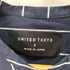ユナイテッドトウキョウ UNITED TOKYO ストライプVネックシャツ メンズ JPN:2