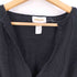 ディーゼル DIESEL Vネック クロップド ノースリーブニット レディース import:S