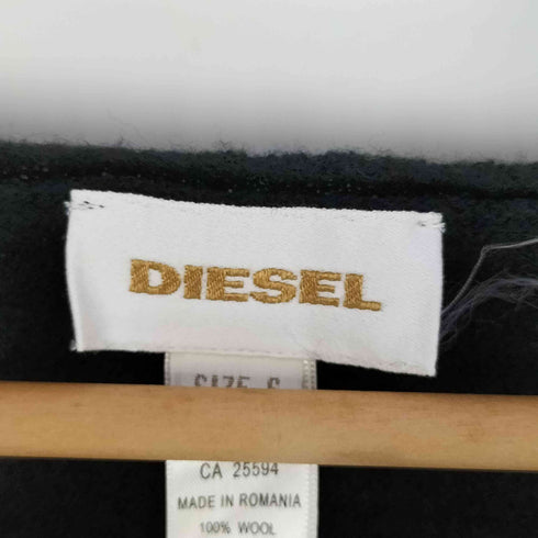 ディーゼル DIESEL Vネック クロップド ノースリーブニット レディース import:S
