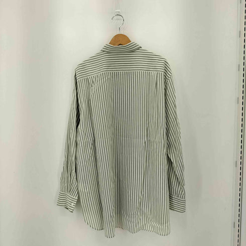 IRENISA ストライプ フロントボタン ブラウス domestic メンズ JPN:2
