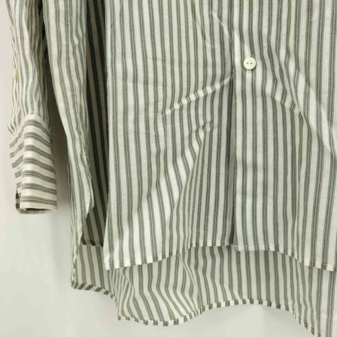 IRENISA ストライプ フロントボタン ブラウス domestic メンズ JPN:2