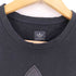 アディダスオリジナルス adidas Originals 10S フェイクレザー トレフォイルロゴ Tシャツ レディース import:M