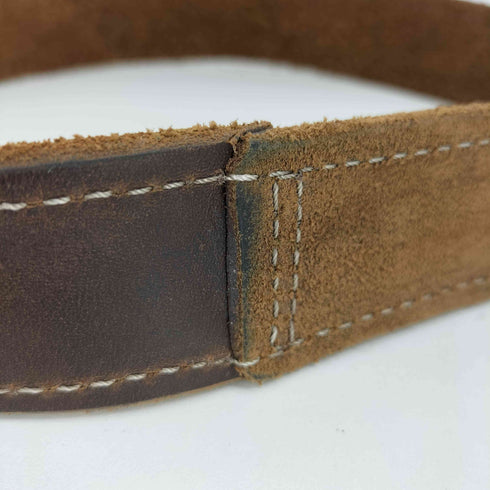 FERNAND LEATHER リング バックル レザー ベルト メンズ 28