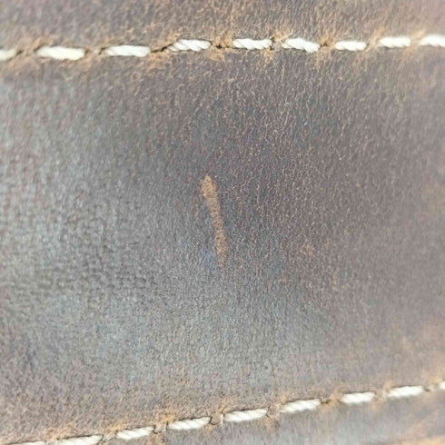 FERNAND LEATHER リング バックル レザー ベルト メンズ 28
