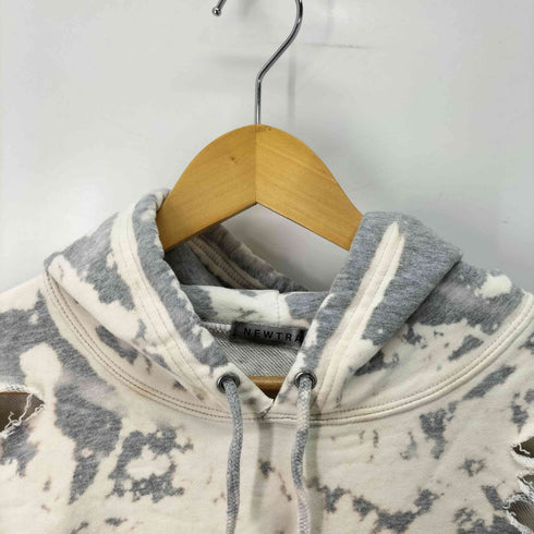 NEWTRAL TOKYO タイダイ ダメージフーディ メンズ ONE SIZE