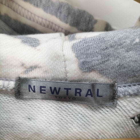 NEWTRAL TOKYO タイダイ ダメージフーディ メンズ ONE SIZE