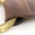 FERNAND LEATHER ダブル リング バックル レザー ベルト メンズ