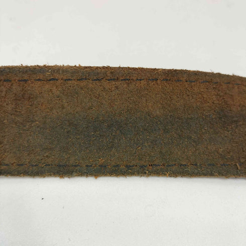 FERNAND LEATHER ダブル リング バックル レザー ベルト メンズ