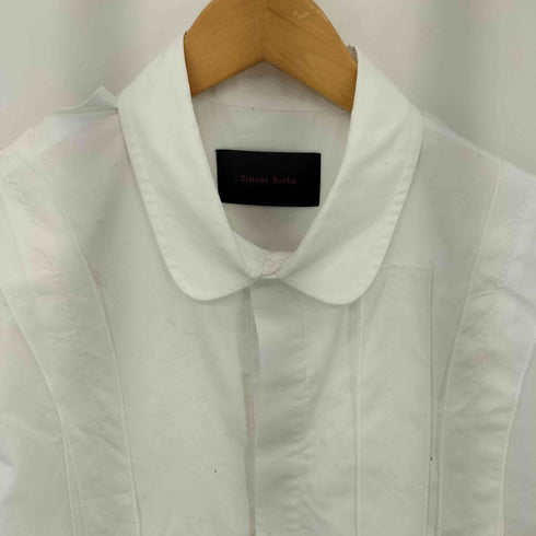 シモーネロシャ Simone Rocha アシンメトリーパーネル シャツ レディース import:M