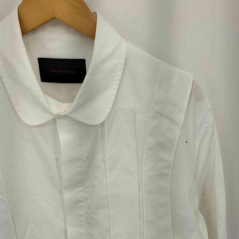シモーネロシャ Simone Rocha アシンメトリーパーネル シャツ レディース import:M