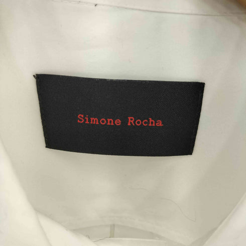 シモーネロシャ Simone Rocha アシンメトリーパーネル シャツ レディース import:M