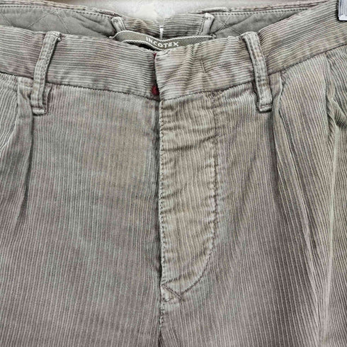 インコテックス INCOTEX Slowear 細畦OTEX 細畝コーデュロイパンツ レディース