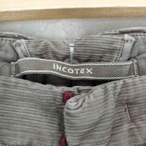 インコテックス INCOTEX Slowear 細畦OTEX 細畝コーデュロイパンツ レディース