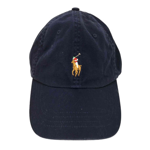 ポロラルフローレン POLO RALPH LAUREN ポニー刺繍6パネルキャップ メンズ