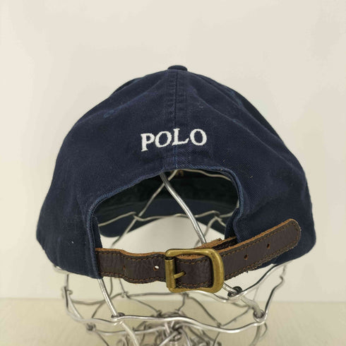 ポロラルフローレン POLO RALPH LAUREN ポニー刺繍6パネルキャップ メンズ