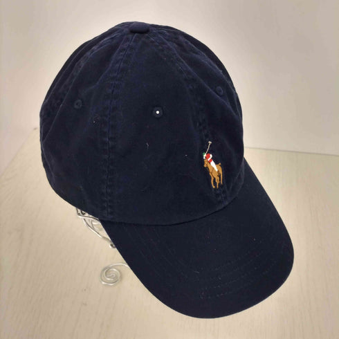 ポロラルフローレン POLO RALPH LAUREN ポニー刺繍6パネルキャップ メンズ