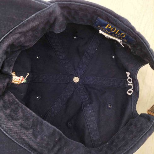 ポロラルフローレン POLO RALPH LAUREN ポニー刺繍6パネルキャップ メンズ