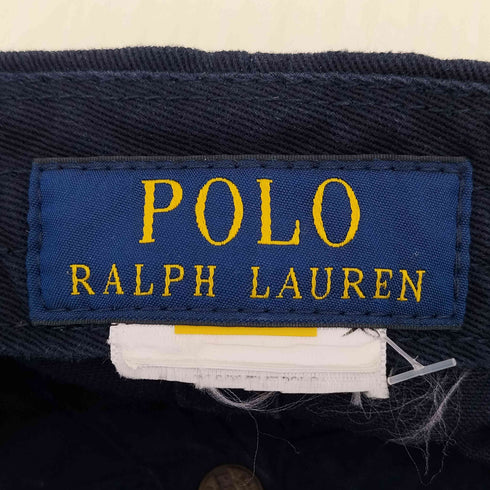 ポロラルフローレン POLO RALPH LAUREN ポニー刺繍6パネルキャップ メンズ