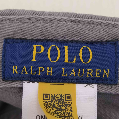 ポロラルフローレン POLO RALPH LAUREN ポニー刺繍6パネルキャップ メンズ