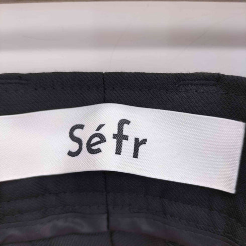 セファ Sefr 24AW JIRO TROUSER SLUDGE トラウザーパンツ メンズ JPN:S