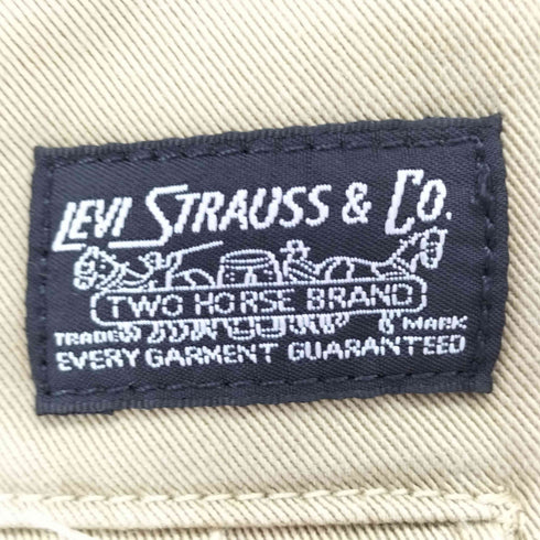 リーバイス Levis SKATE ルーズチノ ベージュ HARVEST GOLD メンズ 32×31